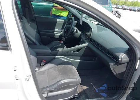 2025 Hyundai Elantra N z USA, uszkodzony, nr VIN KMHLW4DK4SU027482